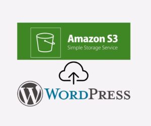 WordPress to AWS S3