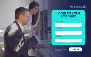 login page security