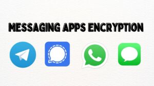 Messaging apps encryption